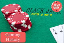 history of blackjack image